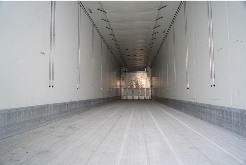 Kyl/ Frys semitrailer Schmitz Cargobull CHŁODNIA / CARRIER VECTOR 1550  / DOPPELSTOCK / KOSZ NA PALETY: bild 15