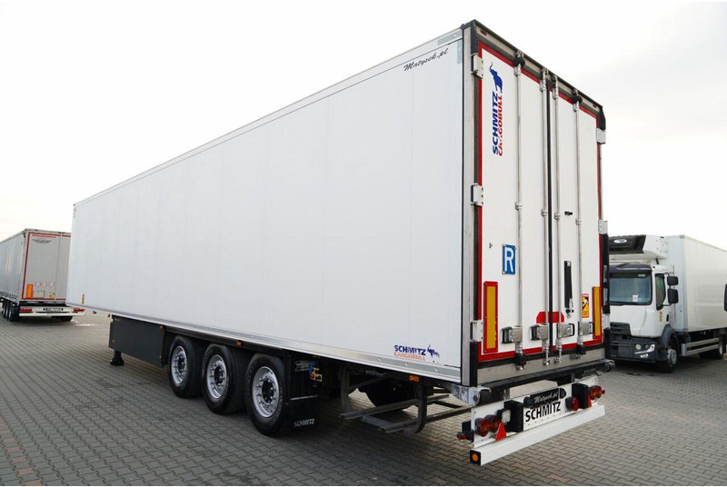 Schmitz Cargobull CHŁODNIA / CARRIER VECTOR 1550 / DOPPELSTOCK / KOSZ NA PALETY - Kyl/ Frys semitrailer: bild 3 Schmitz Cargobull CHŁODNIA / CARRIER VECTOR 1550 / DOPPELSTOCK / KOSZ NA PALETY - Kyl/ Frys semitrailer: bild 3