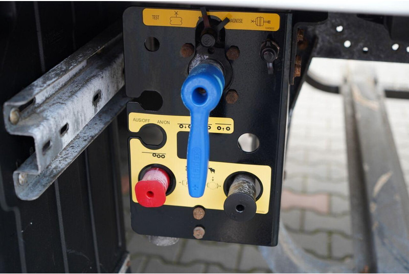 Kyl/ Frys semitrailer Schmitz Cargobull CHŁODNIA / CARRIER VECTOR 1550  / DOPPELSTOCK / KOSZ NA PALETY: bild 20