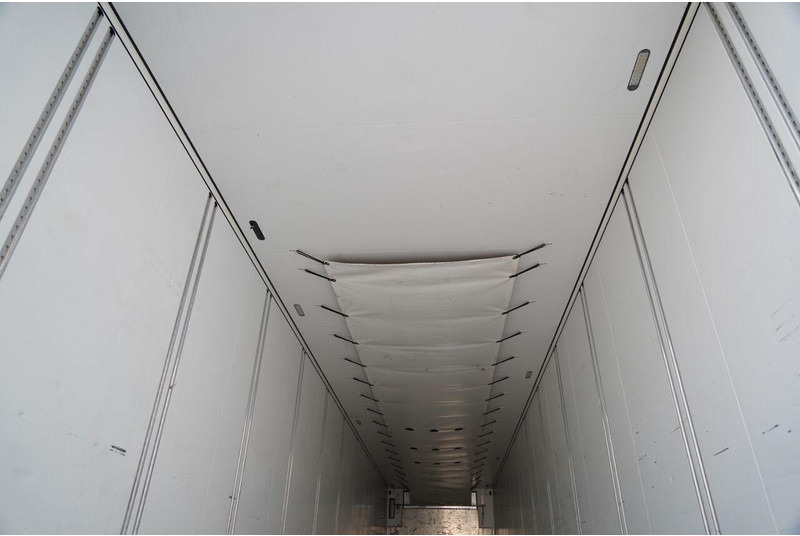 Kyl/ Frys semitrailer Schmitz Cargobull CHŁODNIA / CARRIER VECTOR 1550  / DOPPELSTOCK / KOSZ NA PALETY: bild 18