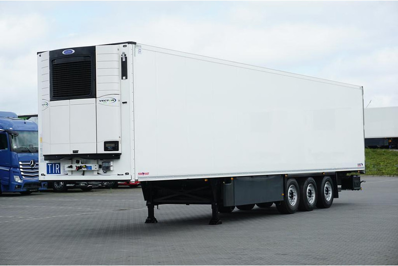 Schmitz Cargobull CHŁODNIA / CARRIER VECTOR 1550 - Kyl/ Frys semitrailer: bild 1 Schmitz Cargobull CHŁODNIA / CARRIER VECTOR 1550 - Kyl/ Frys semitrailer: bild 1