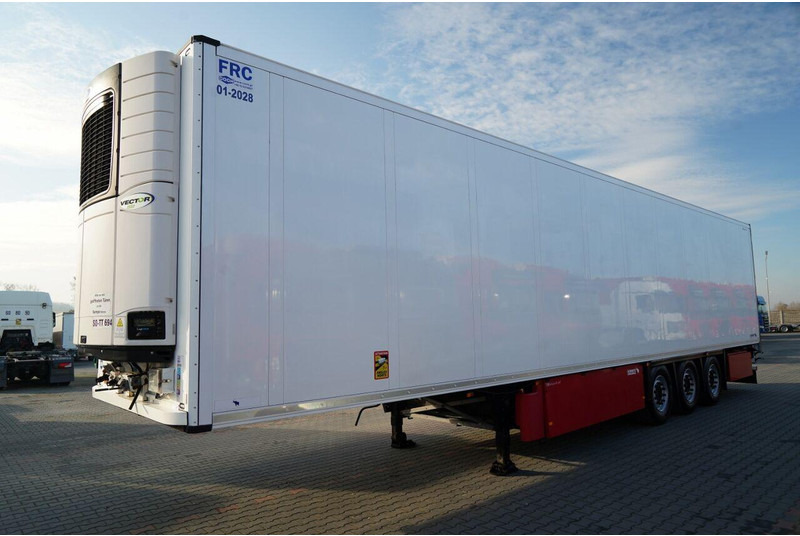 Schmitz Cargobull CHŁODNIA / CARRIER VECTOR 1550 / OŚ PODNOSZONA / DOPPELSTOCK / K - Kyl/ Frys semitrailer: bild 4 Schmitz Cargobull CHŁODNIA / CARRIER VECTOR 1550 / OŚ PODNOSZONA / DOPPELSTOCK / K - Kyl/ Frys semitrailer: bild 4