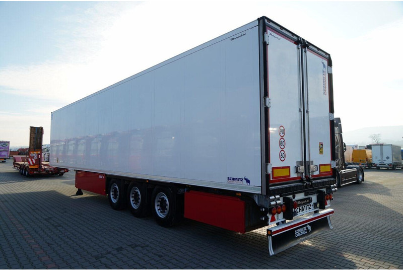 Schmitz Cargobull CHŁODNIA / CARRIER VECTOR 1550 / OŚ PODNOSZONA / DOPPELSTOCK / K - Kyl/ Frys semitrailer: bild 5 Schmitz Cargobull CHŁODNIA / CARRIER VECTOR 1550 / OŚ PODNOSZONA / DOPPELSTOCK / K - Kyl/ Frys semitrailer: bild 5