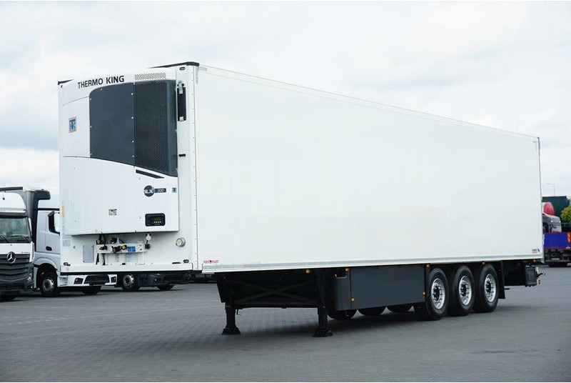 Schmitz Cargobull CHŁODNIA / TK SLX 300 - Kyl/ Frys semitrailer: bild 1 Schmitz Cargobull CHŁODNIA / TK SLX 300 - Kyl/ Frys semitrailer: bild 1