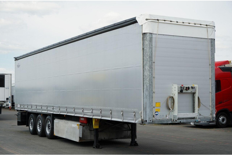 Schmitz Cargobull FIRANKA / 2021 ROK / STANDARD / OŚ PODNOSZONA / KOSZ NA PALETY / - Kapelltrailer: bild 1 Schmitz Cargobull FIRANKA / 2021 ROK / STANDARD / OŚ PODNOSZONA / KOSZ NA PALETY / - Kapelltrailer: bild 1