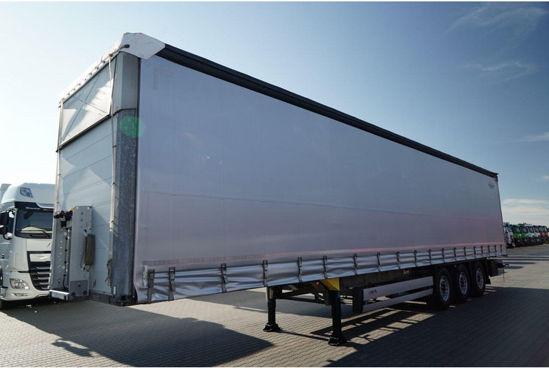Schmitz Cargobull FIRANKA / STANDARD / MULDA DO STALI - 9 M / DACH PODNOSZONY / OŚ - Kapelltrailer: bild 4 Schmitz Cargobull FIRANKA / STANDARD / MULDA DO STALI - 9 M / DACH PODNOSZONY / OŚ - Kapelltrailer: bild 4
