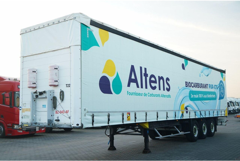 Schmitz Cargobull FIRANKA / STANDARD / PLANDEKA ZBROJONA / - Kapelltrailer: bild 1 Schmitz Cargobull FIRANKA / STANDARD / PLANDEKA ZBROJONA / - Kapelltrailer: bild 1