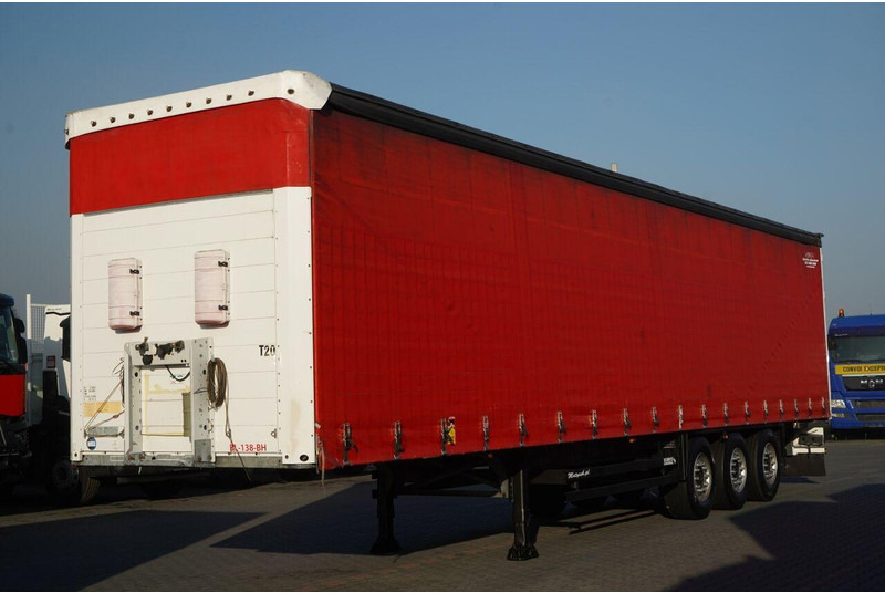 Schmitz Cargobull / FIRANKA / STANDARD / PLANDEKA ZBROJONA / SPROWADZONA - Kapelltrailer: bild 1 Schmitz Cargobull / FIRANKA / STANDARD / PLANDEKA ZBROJONA / SPROWADZONA - Kapelltrailer: bild 1