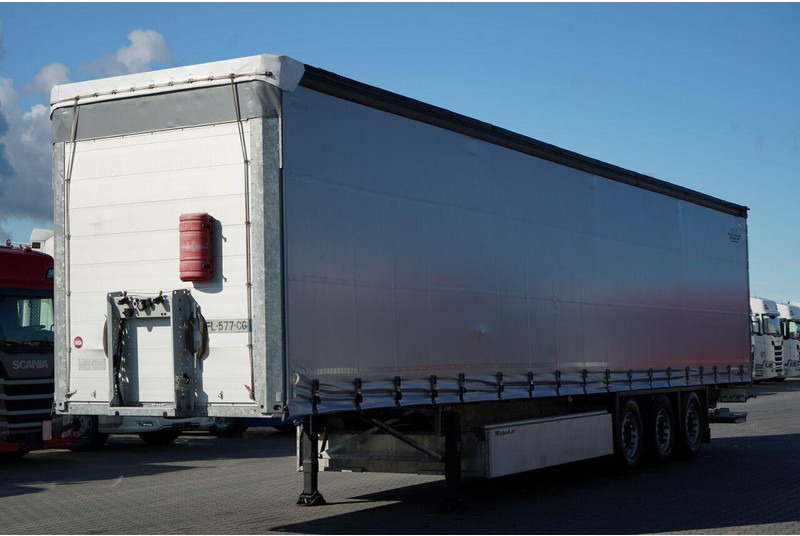 Schmitz Cargobull FIRANKA / WINDA ZAŁADOWCZA / 2x OŚ PODNOSZONA / KOSZ NA PALETY - Kapelltrailer: bild 3 Schmitz Cargobull FIRANKA / WINDA ZAŁADOWCZA / 2x OŚ PODNOSZONA / KOSZ NA PALETY - Kapelltrailer: bild 3