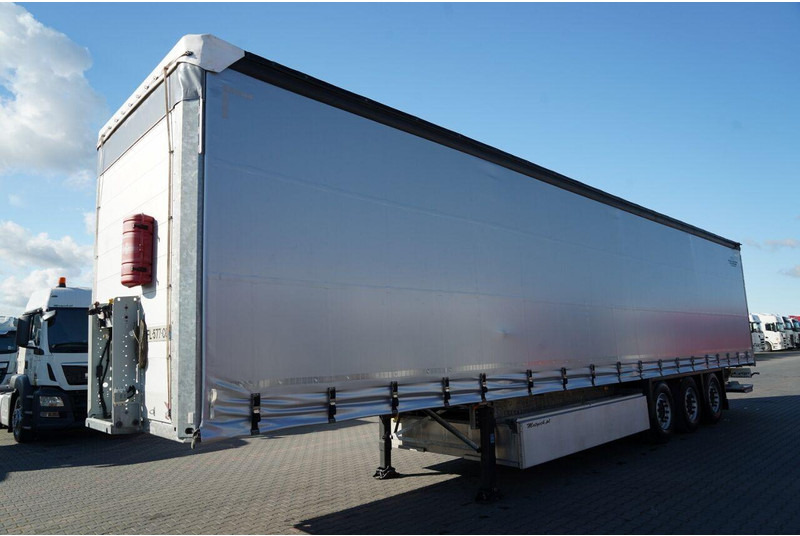 Schmitz Cargobull FIRANKA / WINDA ZAŁADOWCZA / 2x OŚ PODNOSZONA / KOSZ NA PALETY - Kapelltrailer: bild 4 Schmitz Cargobull FIRANKA / WINDA ZAŁADOWCZA / 2x OŚ PODNOSZONA / KOSZ NA PALETY - Kapelltrailer: bild 4