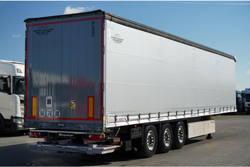 Schmitz Cargobull FIRANKA / WINDA ZAŁADOWCZA / 2x OŚ PODNOSZONA / KOSZ NA PALETY - Kapelltrailer: bild 1 Schmitz Cargobull FIRANKA / WINDA ZAŁADOWCZA / 2x OŚ PODNOSZONA / KOSZ NA PALETY - Kapelltrailer: bild 1