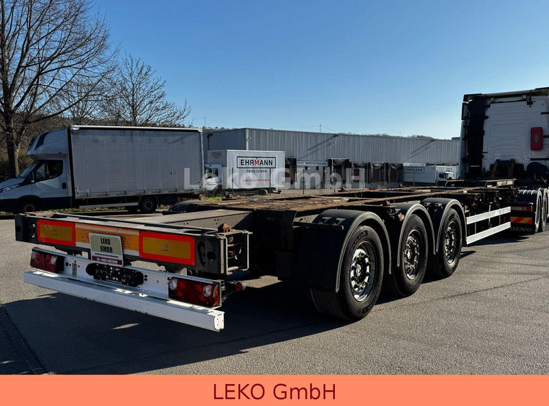 Schmitz Cargobull Gotha SCF 24 Container Chassi - Containerbil/ Växelflak semitrailer: bild 3 Schmitz Cargobull Gotha SCF 24 Container Chassi - Containerbil/ Växelflak semitrailer: bild 3