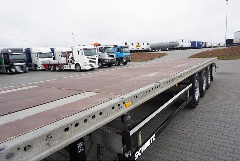 Flaktrailer Schmitz Cargobull PLATFORMA / MULTI LOCK / OŚ PODNOSZONA: bild 14 Flaktrailer Schmitz Cargobull PLATFORMA / MULTI LOCK / OŚ PODNOSZONA: bild 14