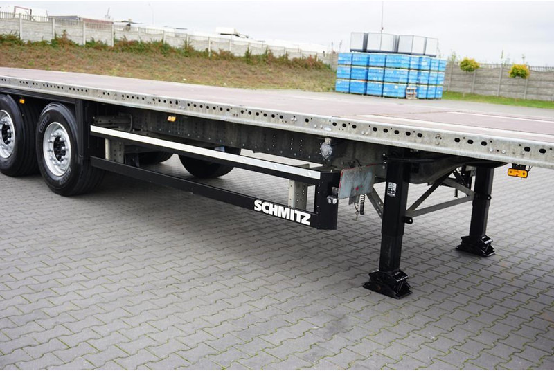 Flaktrailer Schmitz Cargobull PLATFORMA / MULTI LOCK / OŚ PODNOSZONA: bild 19 Flaktrailer Schmitz Cargobull PLATFORMA / MULTI LOCK / OŚ PODNOSZONA: bild 19