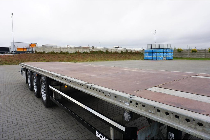 Flaktrailer Schmitz Cargobull PLATFORMA / MULTI LOCK / OŚ PODNOSZONA: bild 15 Flaktrailer Schmitz Cargobull PLATFORMA / MULTI LOCK / OŚ PODNOSZONA: bild 15