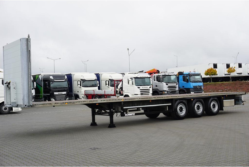 Schmitz Cargobull PLATFORMA / MULTI LOCK / OŚ PODNOSZONA - Flaktrailer: bild 3 Schmitz Cargobull PLATFORMA / MULTI LOCK / OŚ PODNOSZONA - Flaktrailer: bild 3