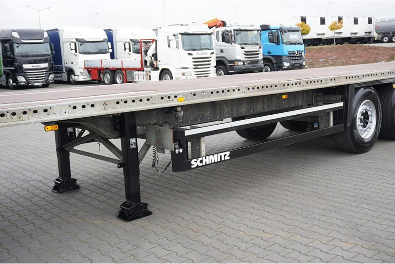 Flaktrailer Schmitz Cargobull PLATFORMA / MULTI LOCK / OŚ PODNOSZONA: bild 18 Flaktrailer Schmitz Cargobull PLATFORMA / MULTI LOCK / OŚ PODNOSZONA: bild 18