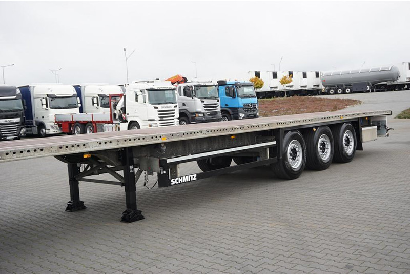 Flaktrailer Schmitz Cargobull PLATFORMA / MULTI LOCK / OŚ PODNOSZONA: bild 13 Flaktrailer Schmitz Cargobull PLATFORMA / MULTI LOCK / OŚ PODNOSZONA: bild 13