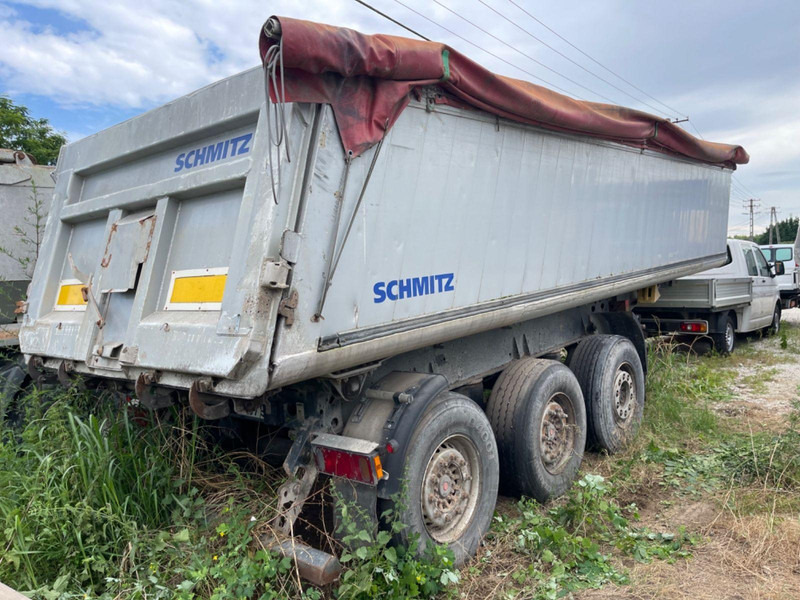 Schmitz Cargobull SKO-24 kipper - Tippbil semitrailer: bild 2 Schmitz Cargobull SKO-24 kipper - Tippbil semitrailer: bild 2