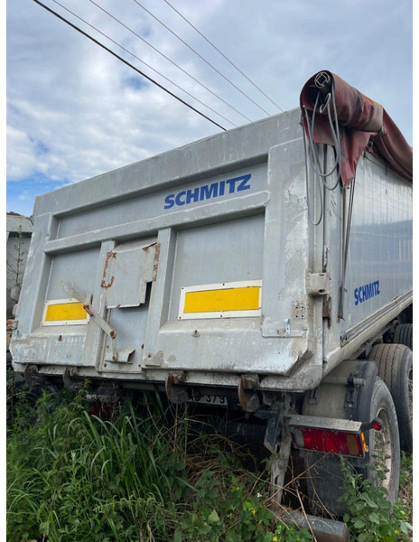 Schmitz Cargobull SKO-24 kipper - Tippbil semitrailer: bild 3 Schmitz Cargobull SKO-24 kipper - Tippbil semitrailer: bild 3