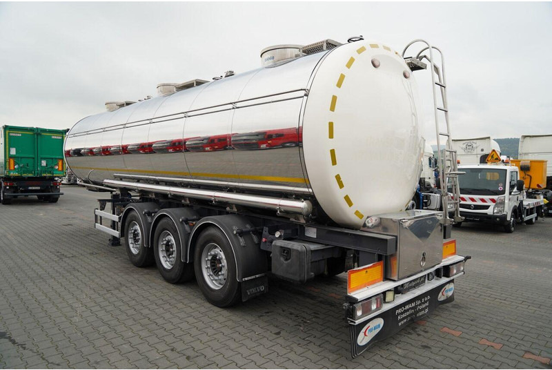 Schmitz Cargobull SOMMER  / CYSTERNA SPOŻYWCZA  / 3 KOMORY / 30 000 L / OŚ PODNOSZ - Tanktrailer: bild 5 Schmitz Cargobull SOMMER  / CYSTERNA SPOŻYWCZA  / 3 KOMORY / 30 000 L / OŚ PODNOSZ - Tanktrailer: bild 5