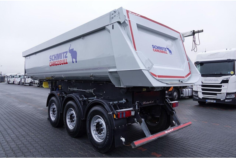 Schmitz Cargobull WYWROTKA 25 m3 / STALOWA / 2021 ROK / RYNNA WANNA HP / OŚ PODNOS - Tippbil semitrailer: bild 5 Schmitz Cargobull WYWROTKA 25 m3 / STALOWA / 2021 ROK / RYNNA WANNA HP / OŚ PODNOS - Tippbil semitrailer: bild 5