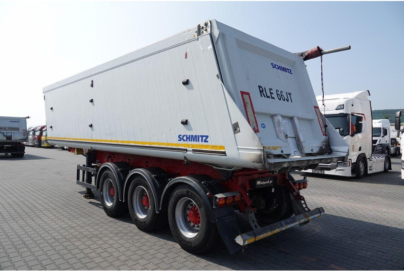 Schmitz Cargobull WYWROTKA 40 M3 / MULDA ALUMINIOWA / OŚ PODNOSZONA / SAF /SPROWAD - Tippbil semitrailer: bild 5 Schmitz Cargobull WYWROTKA 40 M3 / MULDA ALUMINIOWA / OŚ PODNOSZONA / SAF /SPROWAD - Tippbil semitrailer: bild 5