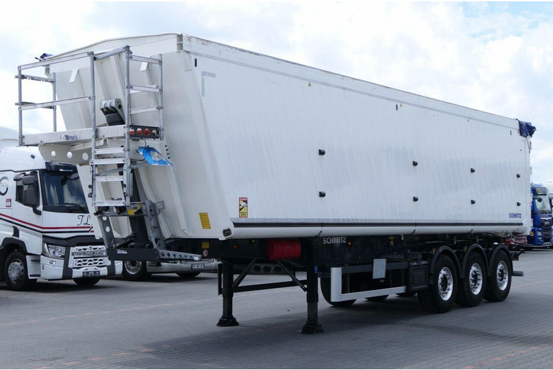 Schmitz Cargobull WYWROTKA 58 M3 / MULDA ALUMINIOWA / KLAPO-DRZWI / OŚ PODNOSZONA - Tippbil semitrailer: bild 2 Schmitz Cargobull WYWROTKA 58 M3 / MULDA ALUMINIOWA / KLAPO-DRZWI / OŚ PODNOSZONA - Tippbil semitrailer: bild 2
