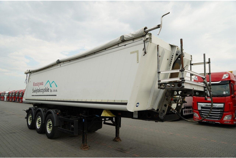 Schmitz Cargobull / WYWROTKA / ALUMINIOWA / OŚ PODNOSZONA / OSIE SAF / PO KONTRAKC - Tippbil semitrailer: bild 2 Schmitz Cargobull / WYWROTKA / ALUMINIOWA / OŚ PODNOSZONA / OSIE SAF / PO KONTRAKC - Tippbil semitrailer: bild 2