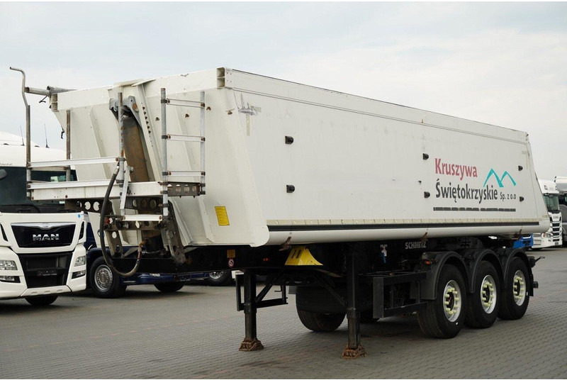 Schmitz Cargobull / WYWROTKA / ALUMINIOWA / OŚ PODNOSZONA / OSIE SAF / PO KONTRAKC - Tippbil semitrailer: bild 3 Schmitz Cargobull / WYWROTKA / ALUMINIOWA / OŚ PODNOSZONA / OSIE SAF / PO KONTRAKC - Tippbil semitrailer: bild 3