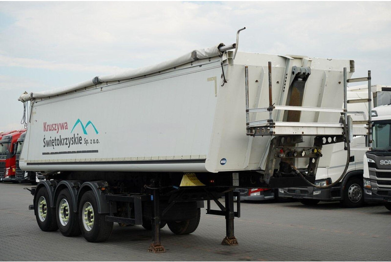 Schmitz Cargobull / WYWROTKA / ALUMINIOWA / OŚ PODNOSZONA / OSIE SAF / PO KONTRAKC - Tippbil semitrailer: bild 1 Schmitz Cargobull / WYWROTKA / ALUMINIOWA / OŚ PODNOSZONA / OSIE SAF / PO KONTRAKC - Tippbil semitrailer: bild 1