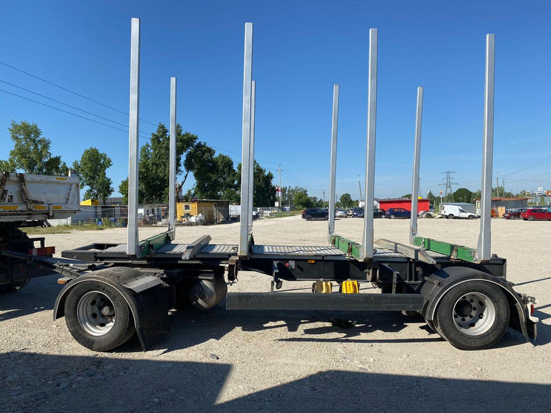 Schwarzmüller Log transporter trailer - Timmersläp: bild 3 Schwarzmüller Log transporter trailer - Timmersläp: bild 3