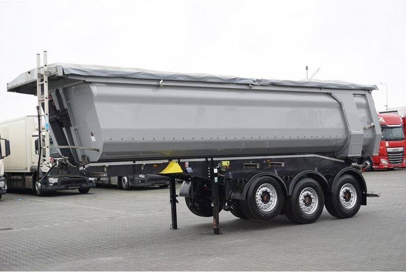 Schwarzmüller / WYWROTKA / 27 M3 / 2 X OŚ PODNOSZONA - Tippbil semitrailer: bild 3 Schwarzmüller / WYWROTKA / 27 M3 / 2 X OŚ PODNOSZONA - Tippbil semitrailer: bild 3
