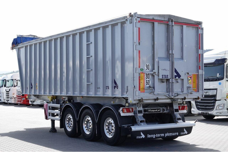 Stas WYWROTKA 43 m3 / ALUMINIOWA / OŚ PODNOSZONA / ALUFELGI - Tippbil semitrailer: bild 5 Stas WYWROTKA 43 m3 / ALUMINIOWA / OŚ PODNOSZONA / ALUFELGI - Tippbil semitrailer: bild 5