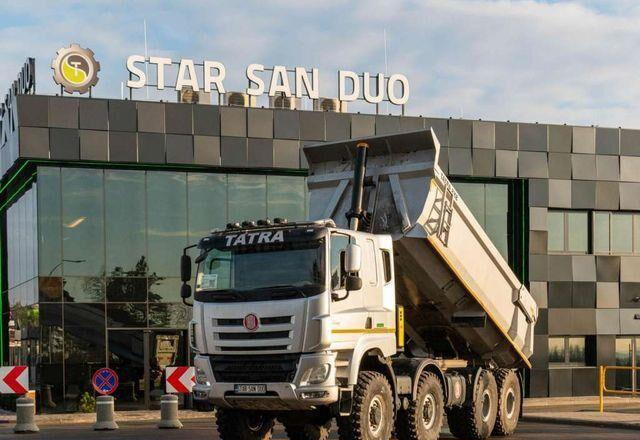 Tatra PHOENIX 8x8 Tipper - Tippbil lastbil, Kranbil: bild 1 Tatra PHOENIX 8x8 Tipper - Tippbil lastbil, Kranbil: bild 1