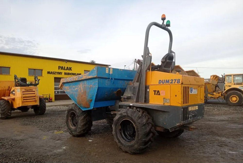 Terex BENFORD mini dumper - Dumper: bild 5 Terex BENFORD mini dumper - Dumper: bild 5