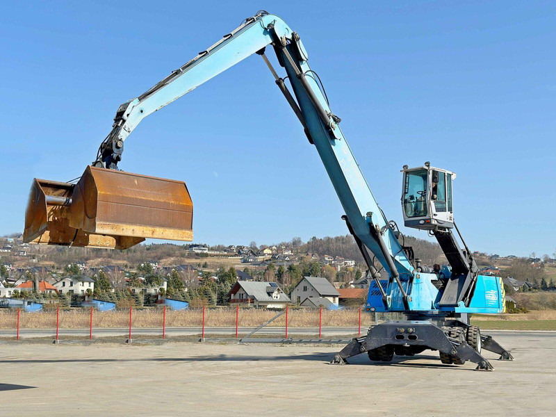 Terex FUCHS MHL 360 * Umschlagbagger * TOP - Grävmaskin på däck: bild 4 Terex FUCHS MHL 360 * Umschlagbagger * TOP - Grävmaskin på däck: bild 4