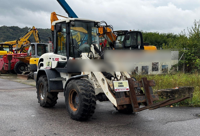 Terex TL 100 - Hjullastare: bild 1 Terex TL 100 - Hjullastare: bild 1