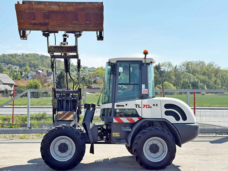 Terex TL 70 s * RADLADER * 4x4 * TOPZUSTAND - Hjullastare: bild 1 Terex TL 70 s * RADLADER * 4x4 * TOPZUSTAND - Hjullastare: bild 1