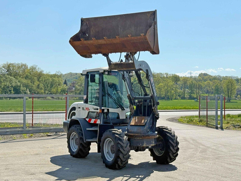 Terex TL 70 s * RADLADER * 4x4 * TOPZUSTAND - Hjullastare: bild 4 Terex TL 70 s * RADLADER * 4x4 * TOPZUSTAND - Hjullastare: bild 4
