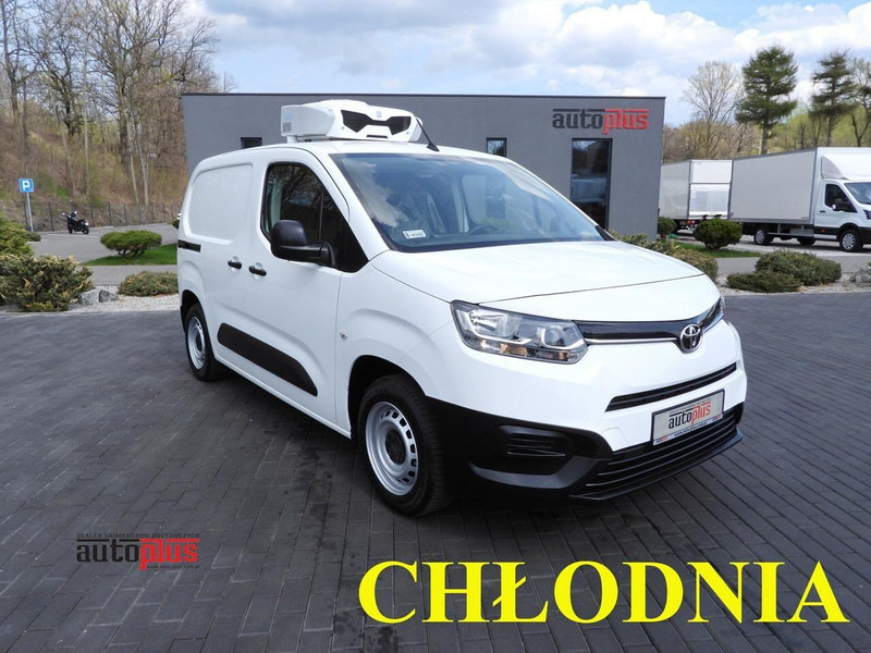 Toyota PROACE CITY  FURGON CHŁODNIA  -15*C ZASILANIE 230V TEMPOMAT KLIM - Kylbil: bild 1 Toyota PROACE CITY  FURGON CHŁODNIA  -15*C ZASILANIE 230V TEMPOMAT KLIM - Kylbil: bild 1