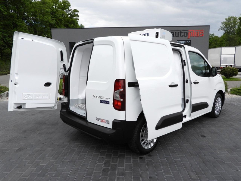 Toyota PROACE CITY  FURGON CHŁODNIA  -15*C ZASILANIE 230V TEMPOMAT KLIM - Kylbil: bild 3 Toyota PROACE CITY  FURGON CHŁODNIA  -15*C ZASILANIE 230V TEMPOMAT KLIM - Kylbil: bild 3