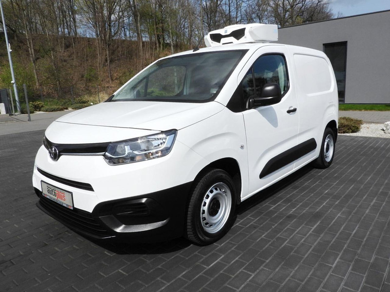 Kylbil Toyota PROACE CITY  FURGON CHŁODNIA  -15*C ZASILANIE 230V TEMPOMAT KLIM: bild 6