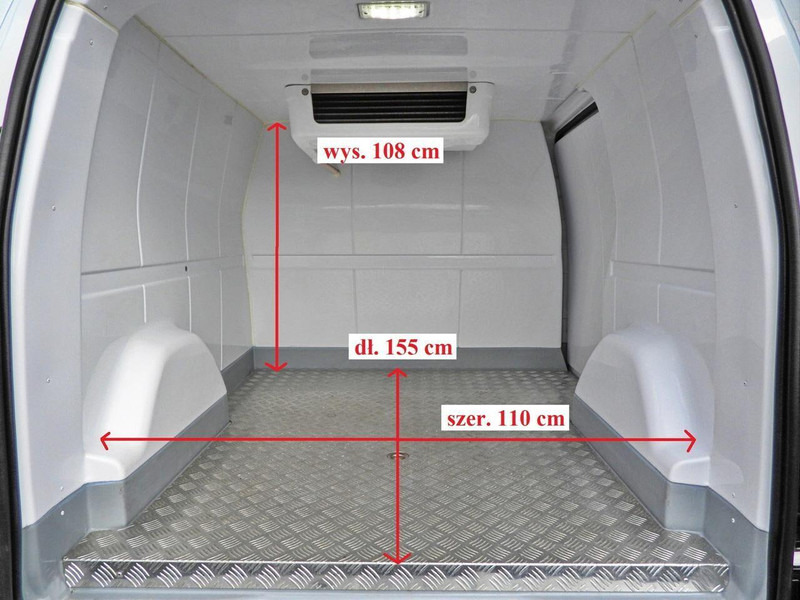 Kylbil Toyota PROACE CITY  FURGON CHŁODNIA  -15*C ZASILANIE 230V TEMPOMAT KLIM: bild 14
