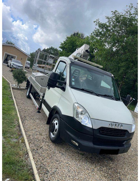 Iveco Lifting basket 16 m - Transportbil: bild 2 Iveco Lifting basket 16 m - Transportbil: bild 2