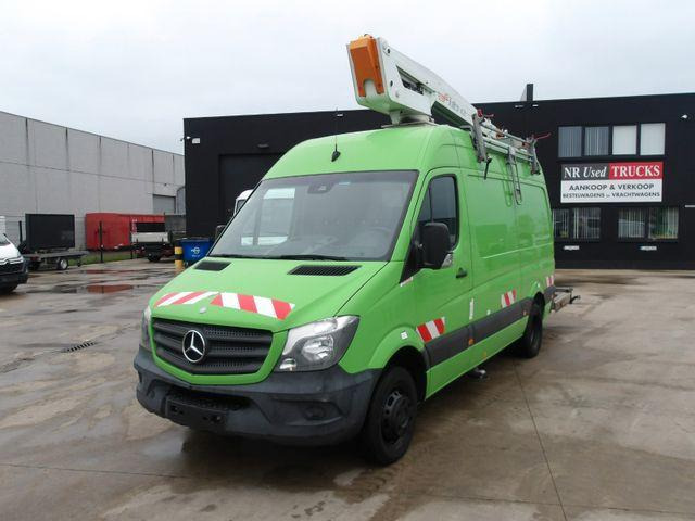 Mercedes-Benz Sprinter 513 CDI Lifting basket van - Transportbil: bild 1 Mercedes-Benz Sprinter 513 CDI Lifting basket van - Transportbil: bild 1