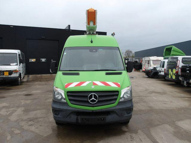 Mercedes-Benz Sprinter 513 CDI Lifting basket van - Transportbil: bild 3 Mercedes-Benz Sprinter 513 CDI Lifting basket van - Transportbil: bild 3