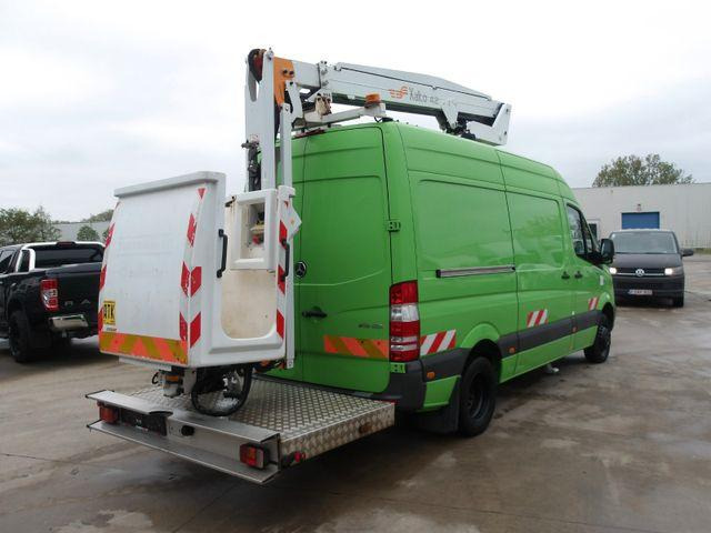 Mercedes-Benz Sprinter 513 CDI Lifting basket van - Transportbil: bild 5 Mercedes-Benz Sprinter 513 CDI Lifting basket van - Transportbil: bild 5