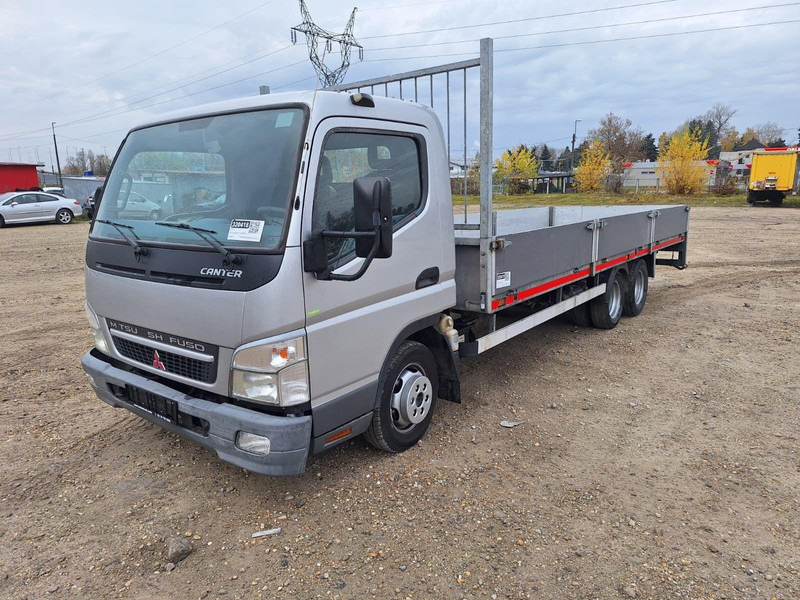Mitsubishi Canter 3,0 d BE Clixtar Trekker + Veldhuizen BE Clixtar Pritsch - Transportbil: bild 1 Mitsubishi Canter 3,0 d BE Clixtar Trekker + Veldhuizen BE Clixtar Pritsch - Transportbil: bild 1