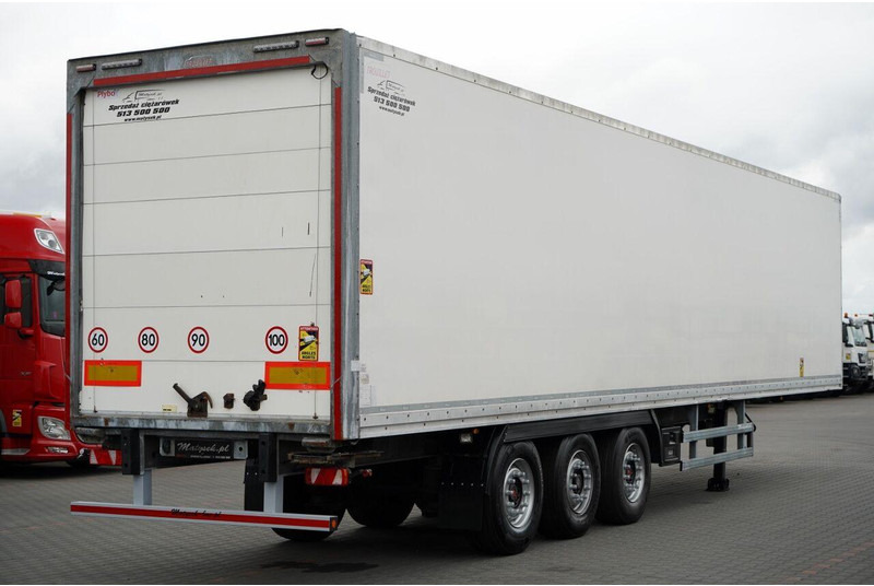 Trouillet KONTENER / KOFFER / DWIE OSIE PODNOSZONE / SAF / BARDZO MOCNA - Skåp semitrailer: bild 5 Trouillet KONTENER / KOFFER / DWIE OSIE PODNOSZONE / SAF / BARDZO MOCNA - Skåp semitrailer: bild 5